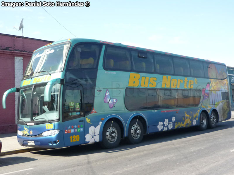 Marcopolo Paradiso G6 1800DD / Scania K-420 8x2 / Bus Norte