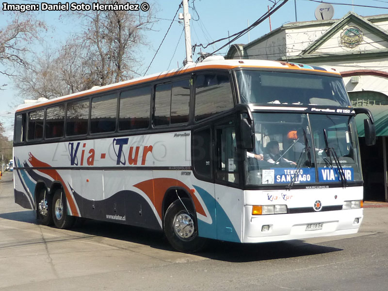 Marcopolo Paradiso GV 1150 / Scania K-113TL / Vía-Tur