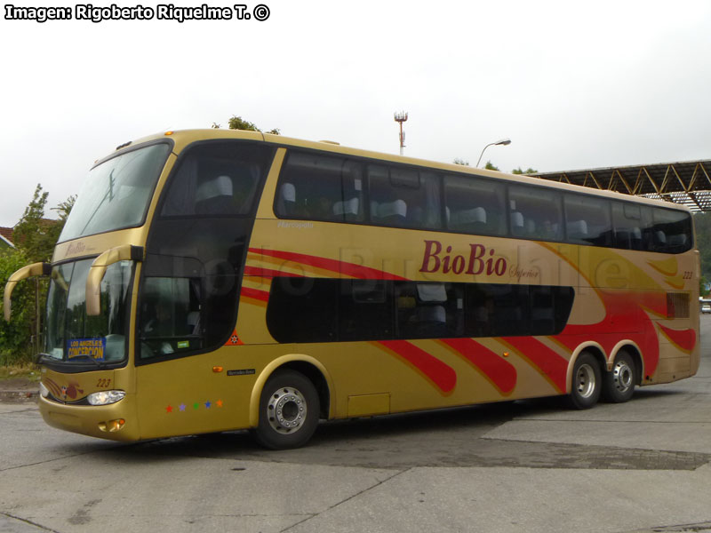 Marcopolo Paradiso G6 1800DD / Mercedes Benz O-500RSD-2442 / Buses Bio Bio