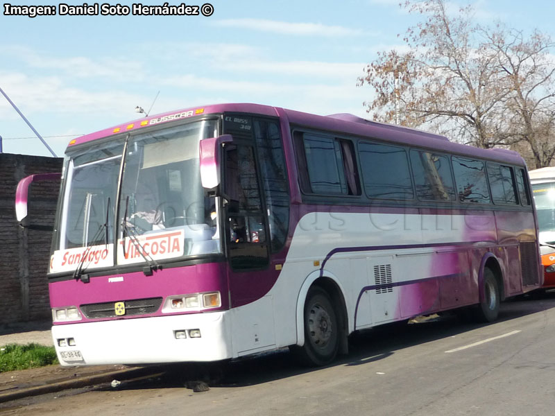 Busscar El Buss 340 / HVR 16-370DD / Vía Costa