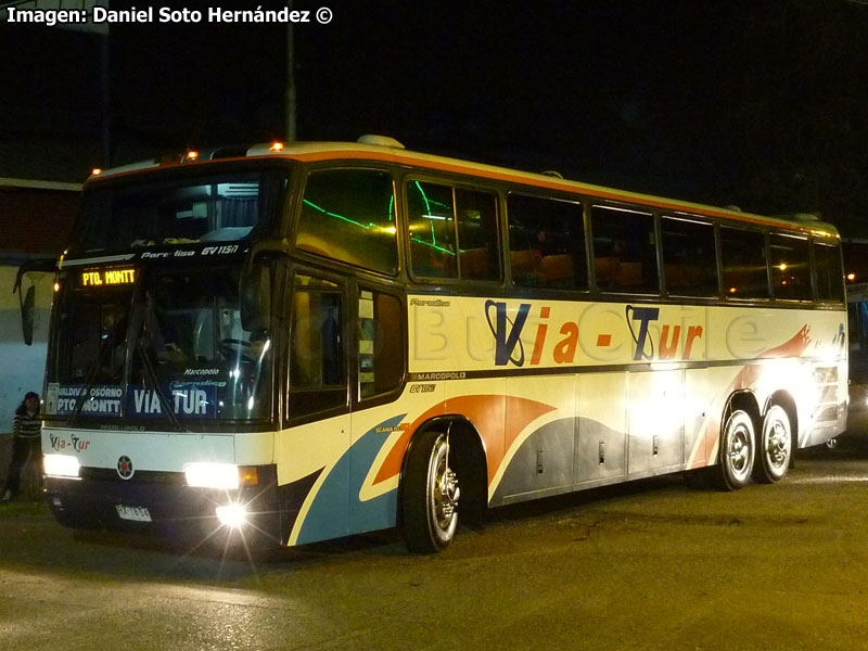 Marcopolo Paradiso GV 1150 / Scania K-113TL / Vía-Tur