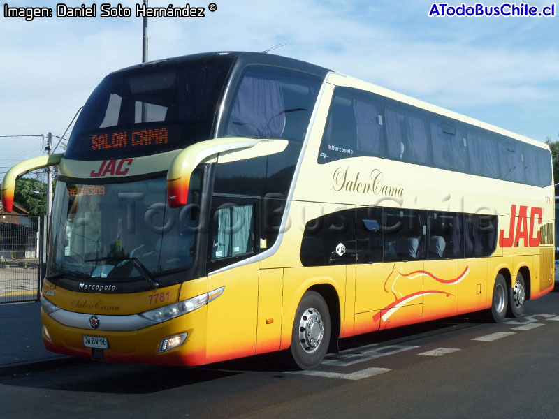 Marcopolo Paradiso G7 1800DD / Scania K-400B eev5 / Buses JAC