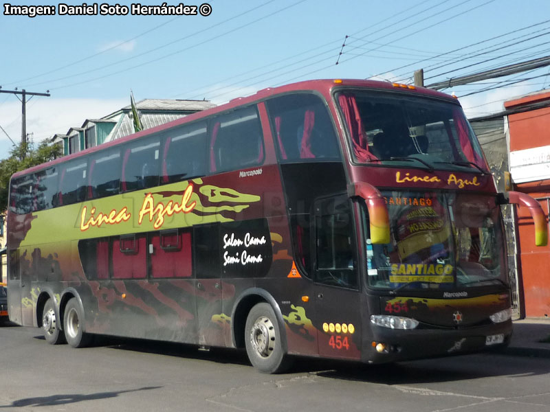 Marcopolo Paradiso G6 1800DD / Volvo B-12R / Línea Azul