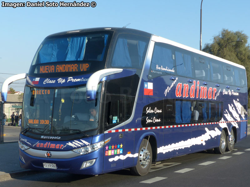 Marcopolo Paradiso G7 1800DD / Volvo B-450R Euro5 / Nueva Andimar