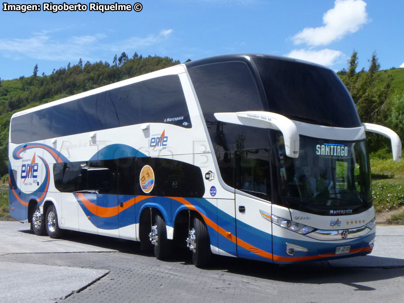 Marcopolo Paradiso G7 1800DD / Scania K-410B 8x2 / EME Bus