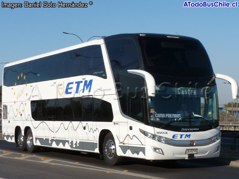 Marcopolo Paradiso G7 1800DD / Scania K-400B eev5 / Buses ETM Premium