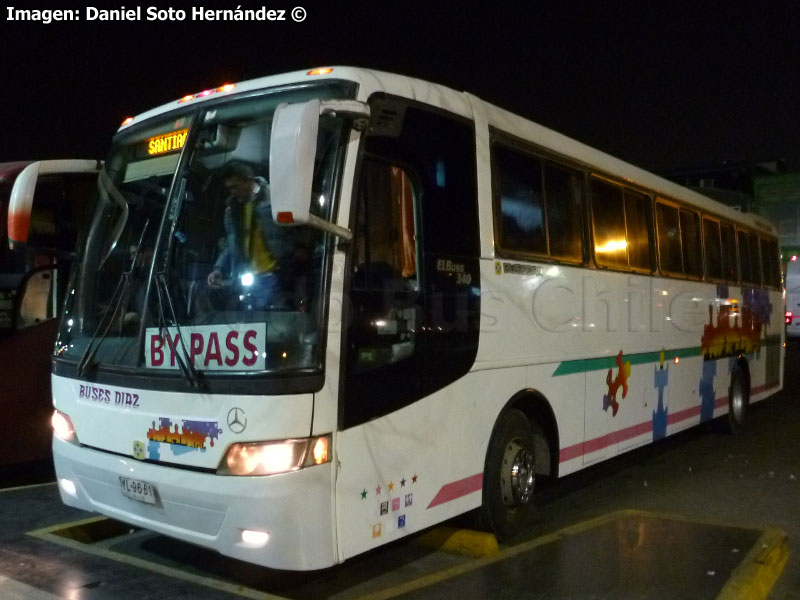 Busscar El Buss 340 / Mercedes Benz OH-1628L / Buses Díaz