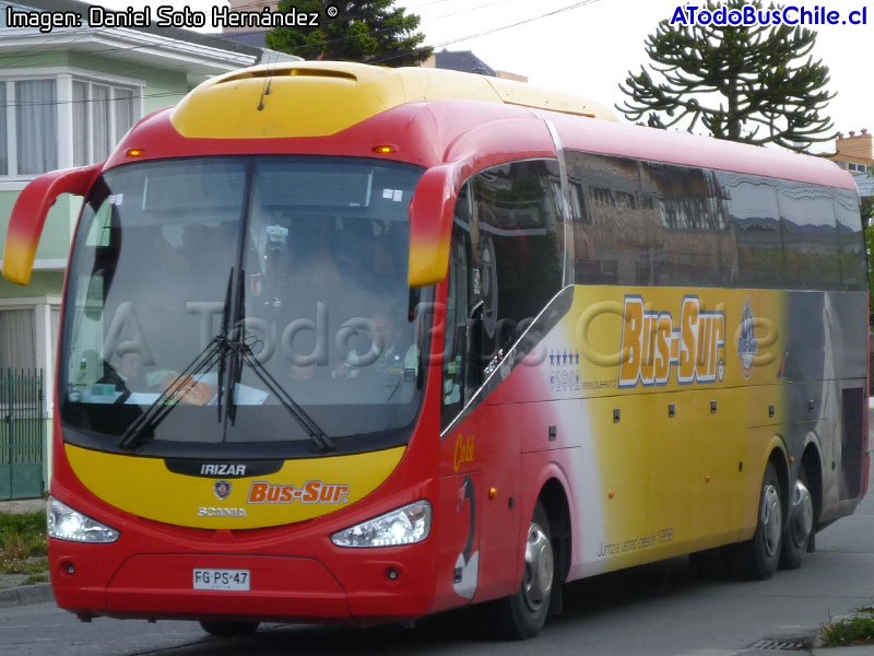 Irizar i6 3.90 / Scania K-360B / Bus-Sur