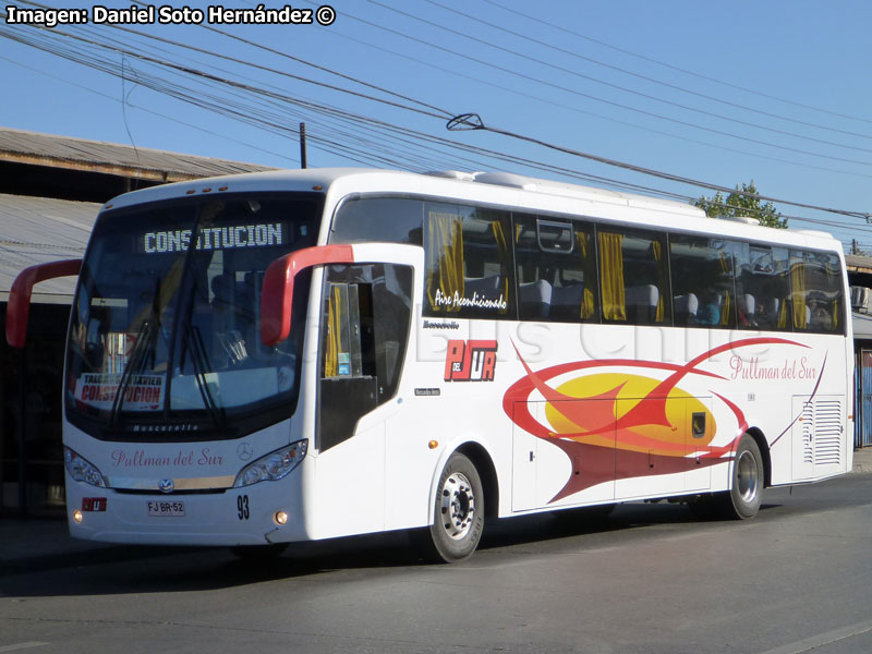 Mascarello Roma 350 / Mercedes Benz O-500RS-1836 / Pullman del Sur