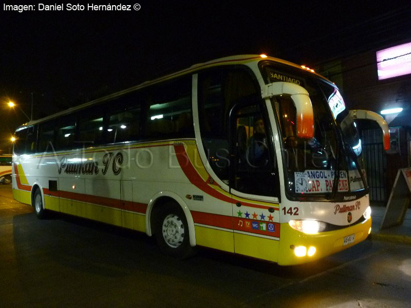 Marcopolo Viaggio G6 1050 / Scania K-124IB / Pullman JC