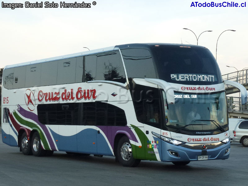 Marcopolo Paradiso New G7 1800DD / Scania K-400B eev5 / Cruz del Sur