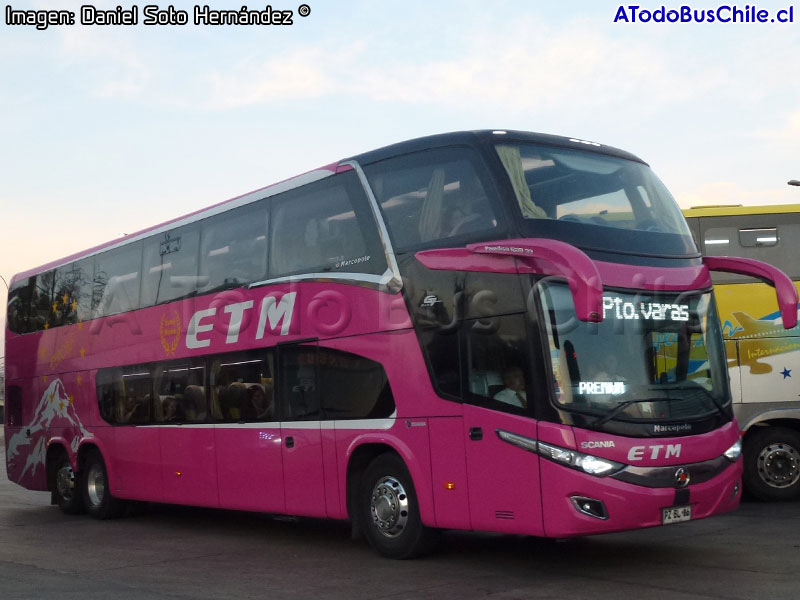 Marcopolo Paradiso New G7 1800DD / Scania K-400B eev5 / Buses ETM Premium