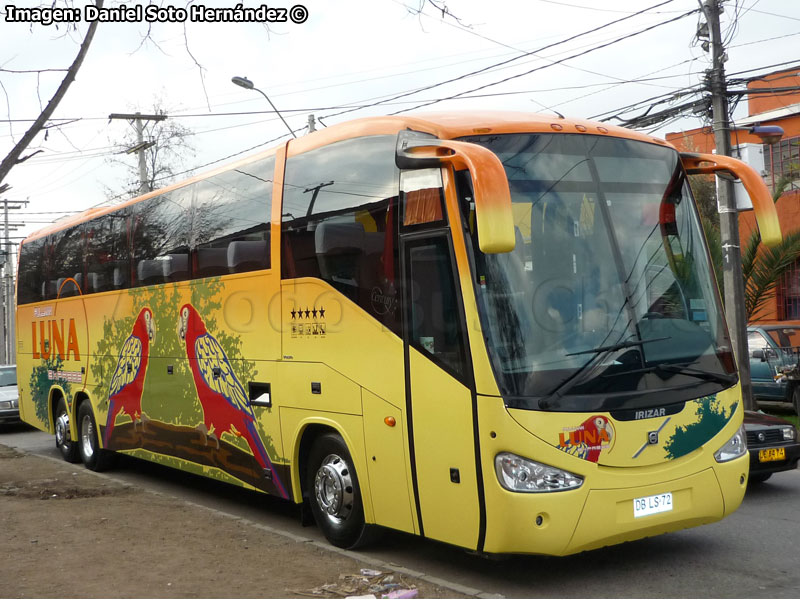 Irizar Century III 3.90 / Volvo B-12R / Pullman Luna Express