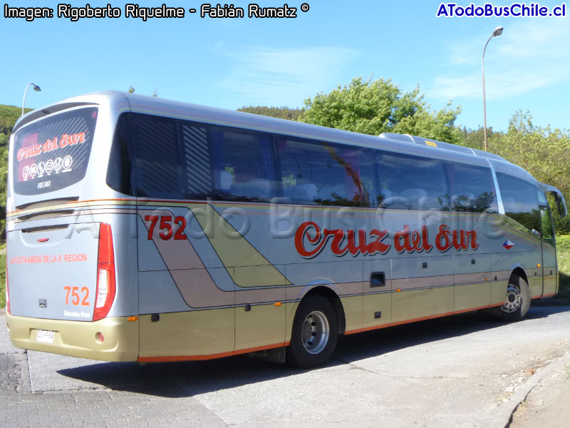 Irizar i6 3.70 / Mercedes Benz OC-500RF-1842 / Cruz del Sur