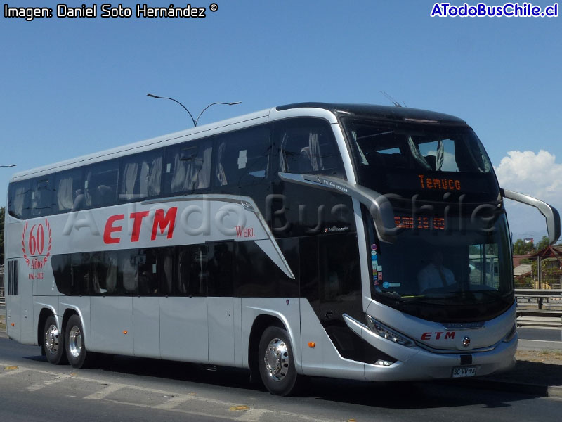 Marcopolo Paradiso G8 1800DD / Scania K-400B eev5 / Buses ETM