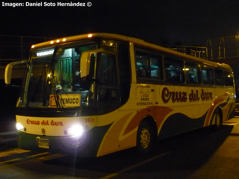 Busscar El Buss 340 / Scania K-124IB / Cruz del Sur