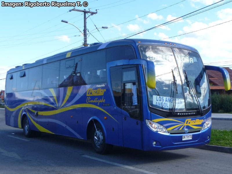 Mascarello Roma 350 / Mercedes Benz O-500R-1830 / CruzMar