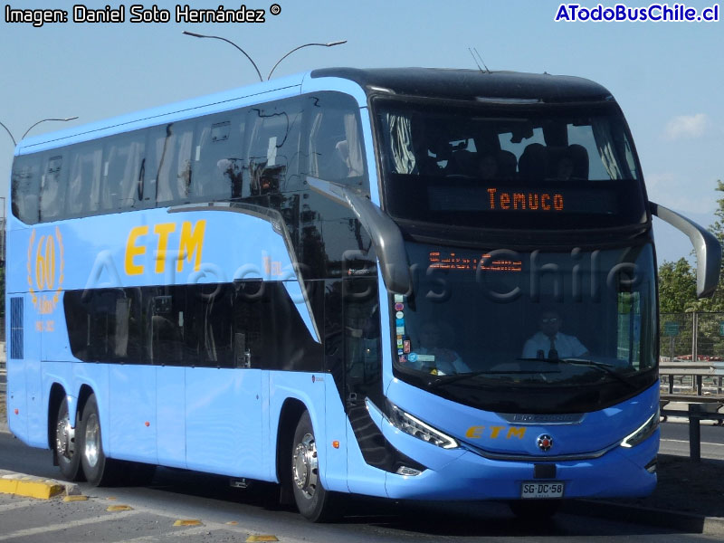 Marcopolo Paradiso G8 1800DD / Scania K-400B eev5 / Buses ETM