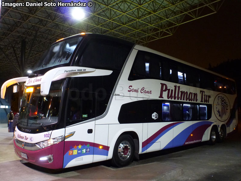 Marcopolo Paradiso G7 1800DD / Scania K-410B / Pullman Tur