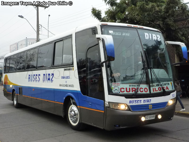 Busscar Vissta Buss LO / Mercedes Benz O-400RSE / Buses Díaz