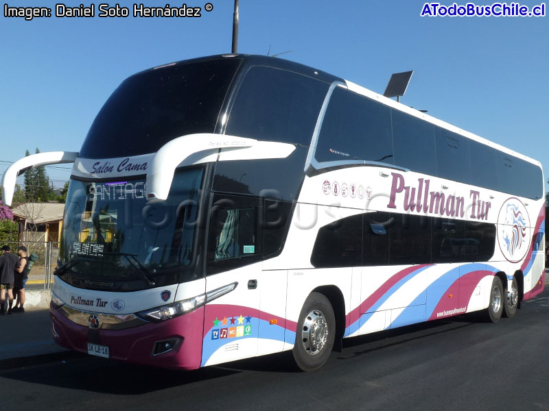 Marcopolo Paradiso New G7 1800DD / Scania K-400B eev5 / Pullman Tur