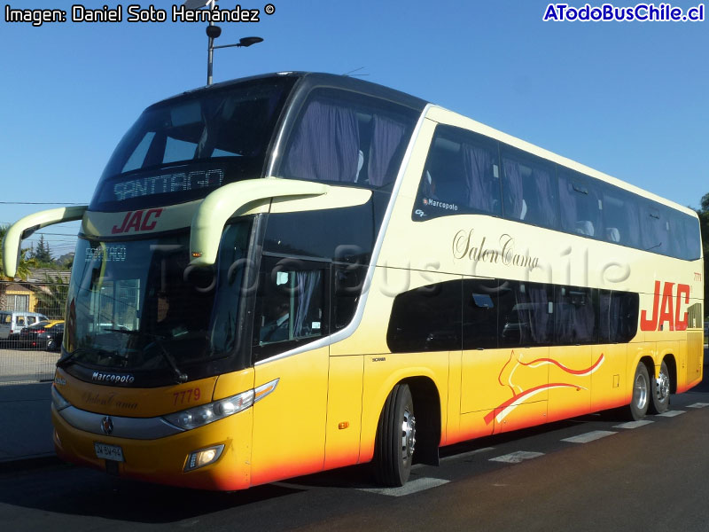 Marcopolo Paradiso G7 1800DD / Scania K-400B eev5 / Buses JAC