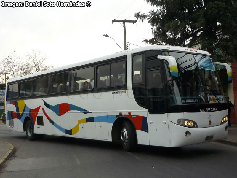 Busscar El Buss 340 / Mercedes Benz O-400RSE / Sol del Pacífico