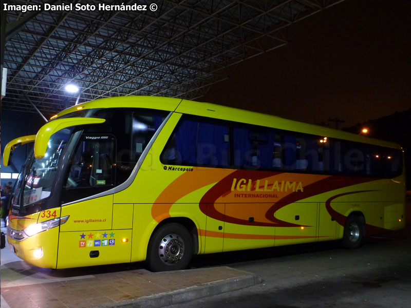 Marcopolo Viaggio G7 1050 / Mercedes Benz OC-500RF-1842 / IGI Llaima