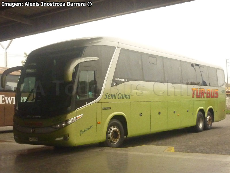 Marcopolo Paradiso G7 1200 / Mercedes Benz O-500RSD-2442 / Tur Bus