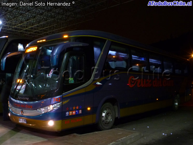 Marcopolo Paradiso G7 1050 / Mercedes Benz O-500RS-1836 / Cruz del Sur