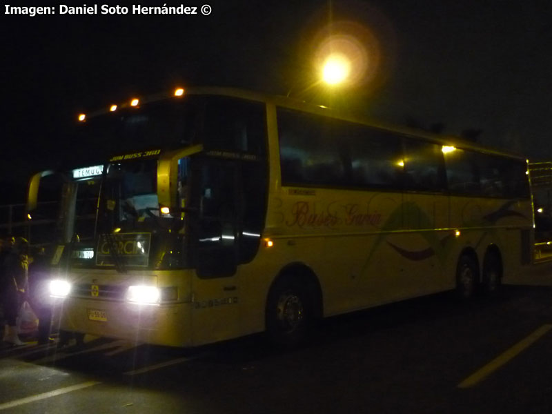 Busscar Jum Buss 360 / Mercedes Benz O-400RSD / Buses García