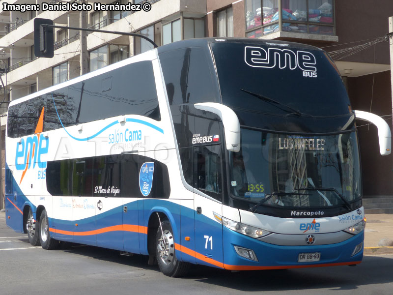 Marcopolo Paradiso G7 1800DD / Scania K-420B / EME Bus