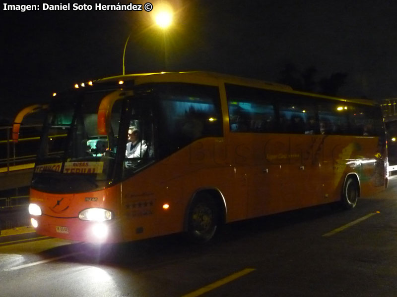 Irizar InterCentury II 3.50 / Volvo B-7R / Buses Tepual