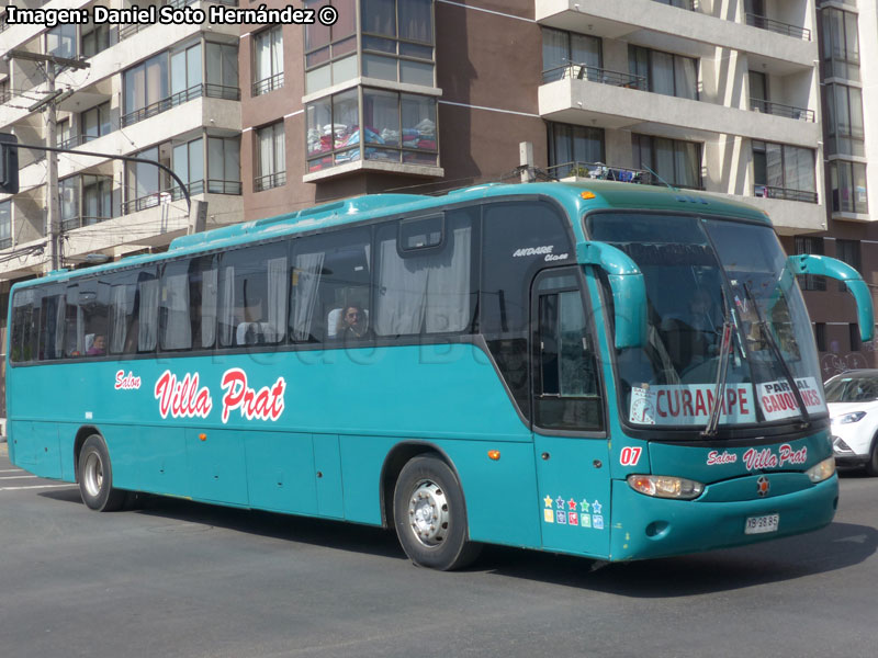 Marcopolo Andare Class 850 / Mercedes Benz OH-1628L / Salón Villa Prat