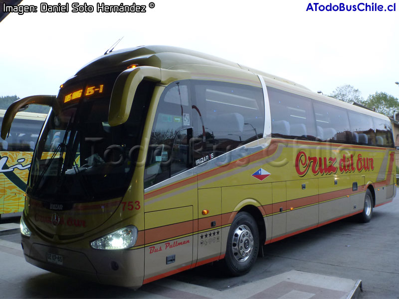 Irizar i6 3.70 / Mercedes Benz OC-500RF-1842 / Cruz del Sur