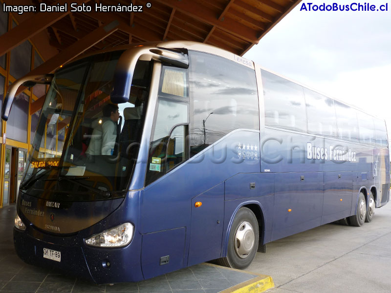 Irizar Century III 3.90 / Scania K-380B / Buses Fernández