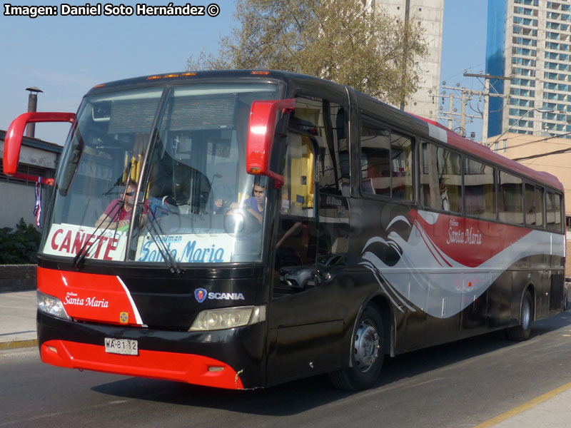 Busscar El Buss 340 / Scania K-340 / Pullman Santa María