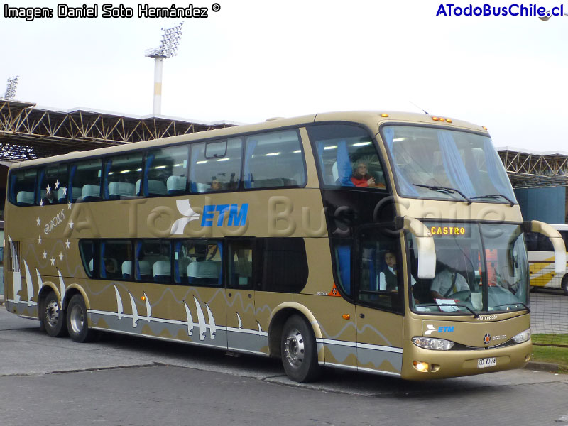 Marcopolo Paradiso G6 1800DD / Scania K-420B / Buses ETM