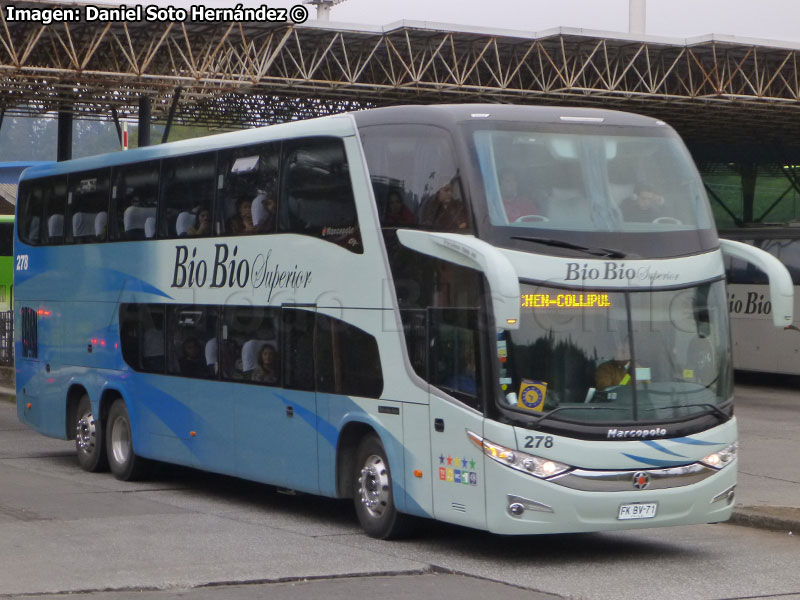 Marcopolo Paradiso G7 1800DD / Mercedes Benz O-500RSD-2436 / Buses Bio Bio