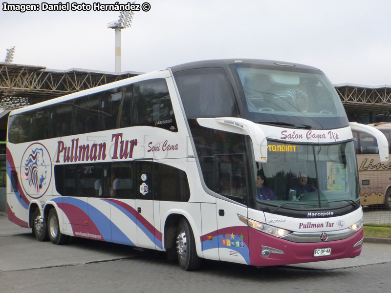 Marcopolo Paradiso G7 1800DD / Scania K-410B / Pullman Tur