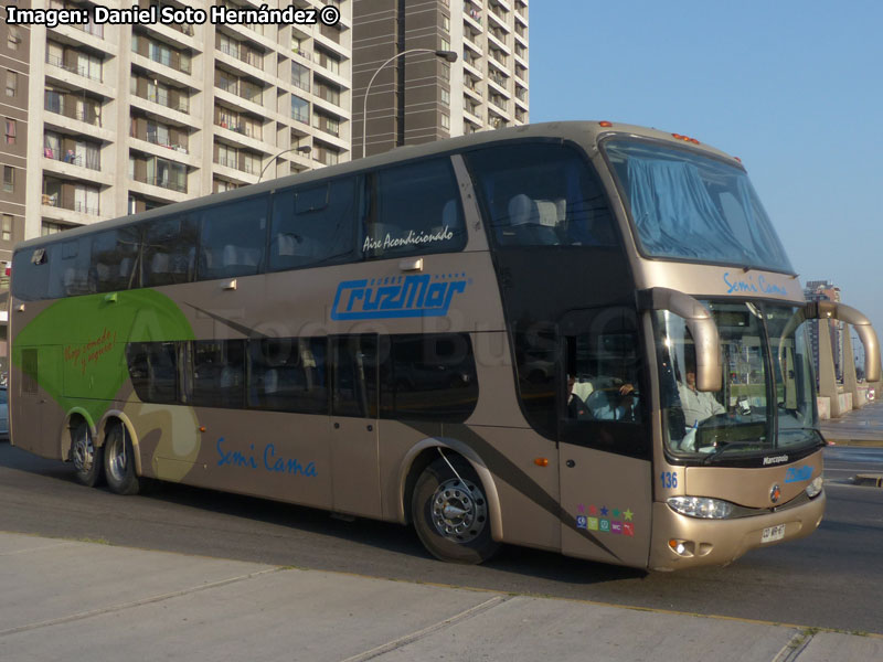 Marcopolo Paradiso G6 1800DD / Scania K-420B / CruzMar