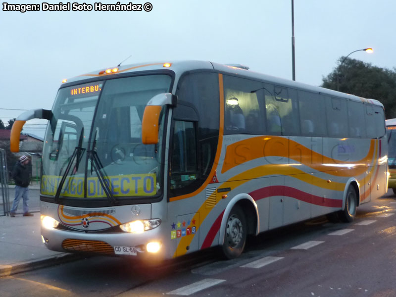 Marcopolo Viaggio G6 1050 / Mercedes Benz OF-1722 / Interbus