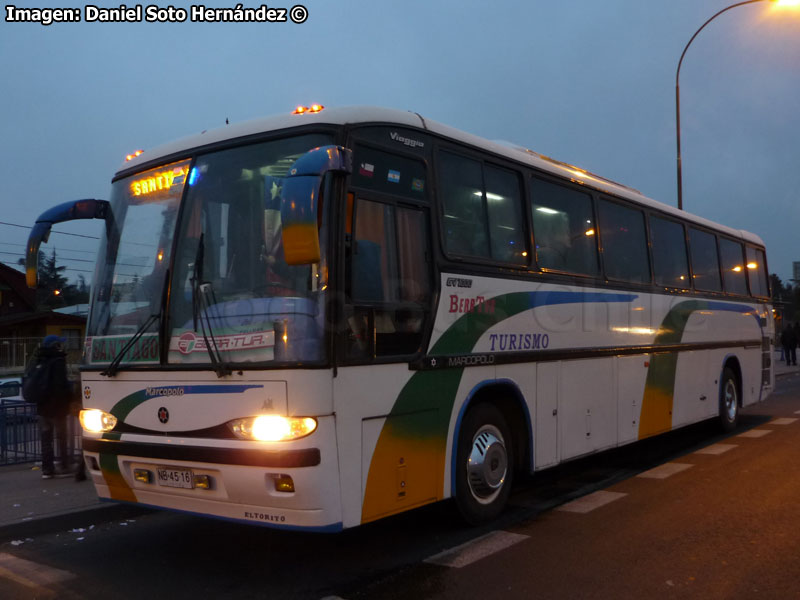 Marcopolo Viaggio GV 1000 / Mercedes Benz O-371RSE / Berr Tur