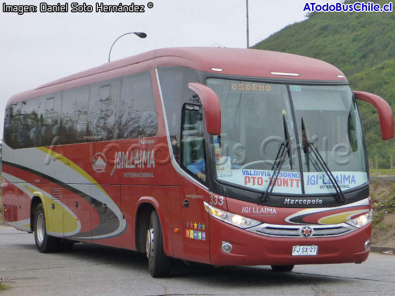 Marcopolo Viaggio G7 1050 / Mercedes Benz OC-500RF-1842 / IGI Llaima
