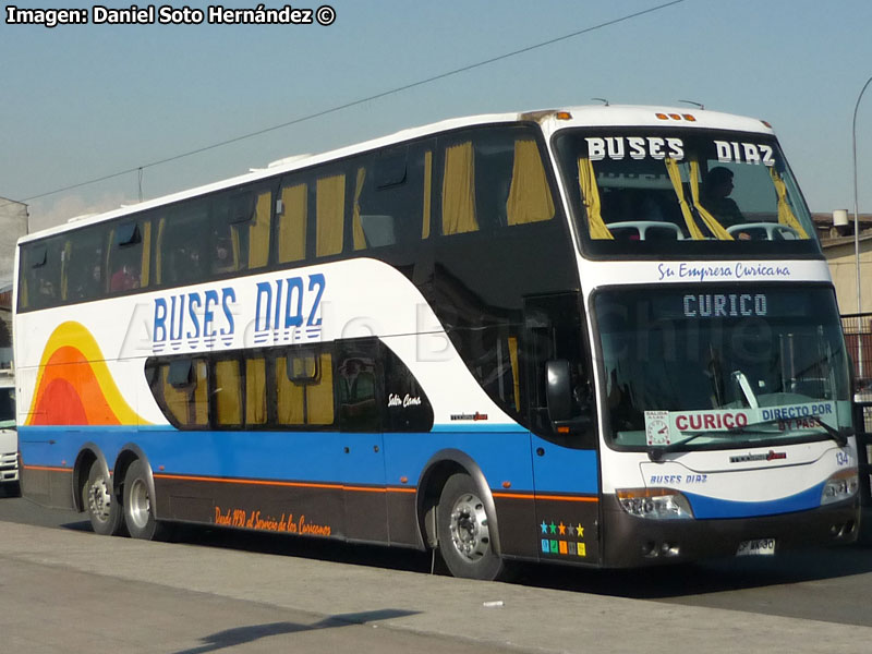 Modasa Zeus II / Mercedes Benz O-500RSD-2442 / Buses Díaz