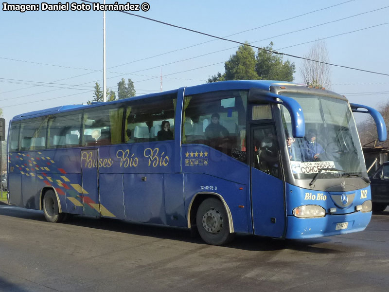 Irizar Century II 3.70 / Mercedes Benz O-400RSE / Buses Bio Bio