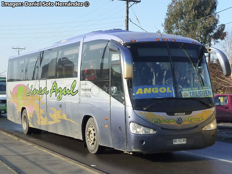 Irizar Century III 3.50 / Volksbus 18-320EOT / Línea Azul