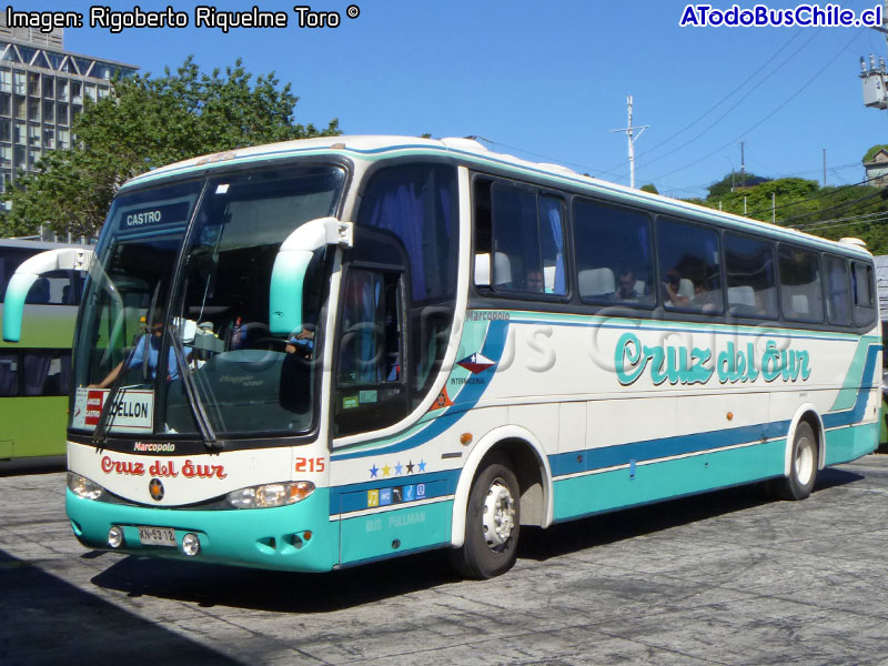 Marcopolo Viaggio G6 1050 / Mercedes Benz O-400RSE Eletrônico / Cruz del Sur