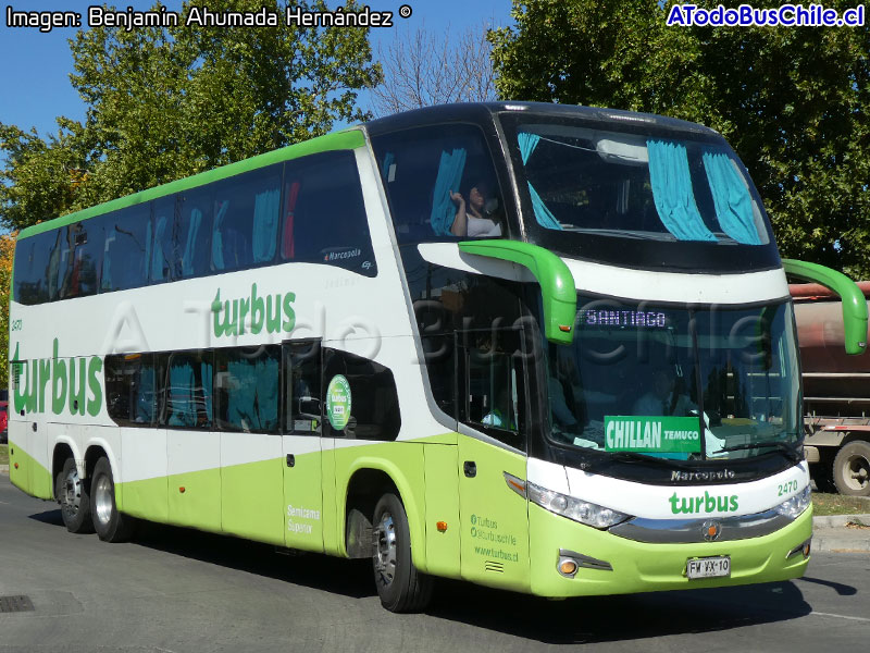 Marcopolo Paradiso G7 1800DD / Mercedes Benz O-500RSD-2436 / Tur Bus