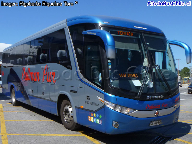 Marcopolo Paradiso G7 1050 / Mercedes Benz O-500RS-1836 / Pullman Sur